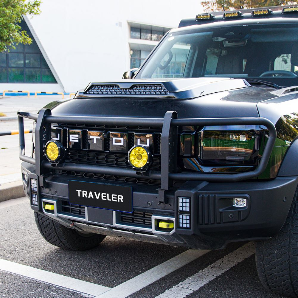 الدرج الأمامي Jetour T2 كبير (ملحق)