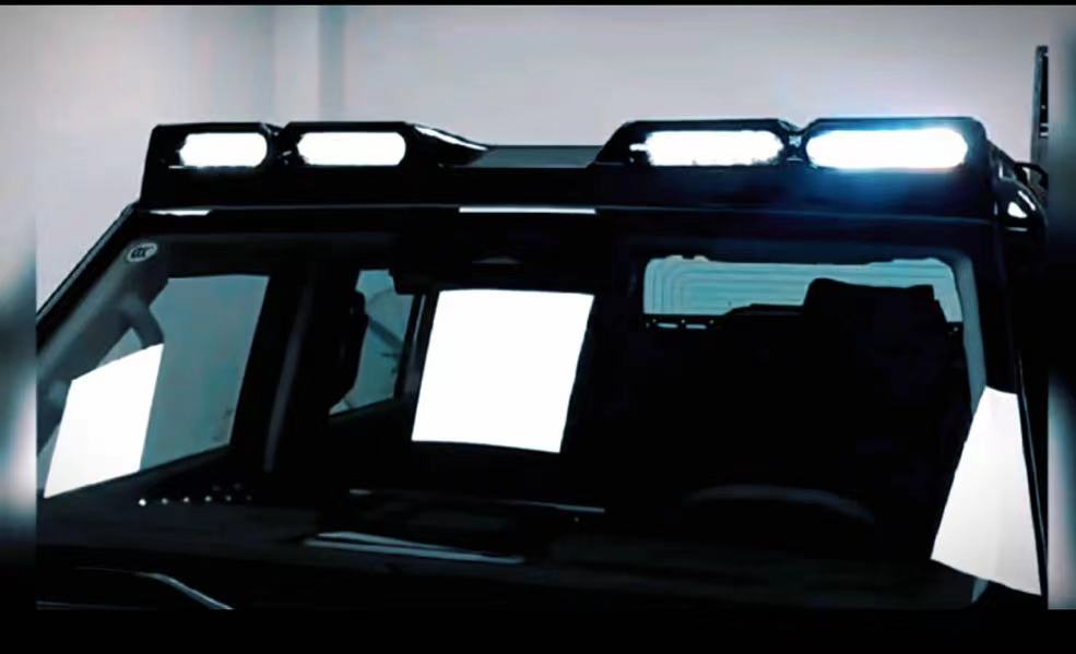 العنكبوت الأمامي Jetour T2 (إضاءة مستطيلة) (ملحق)