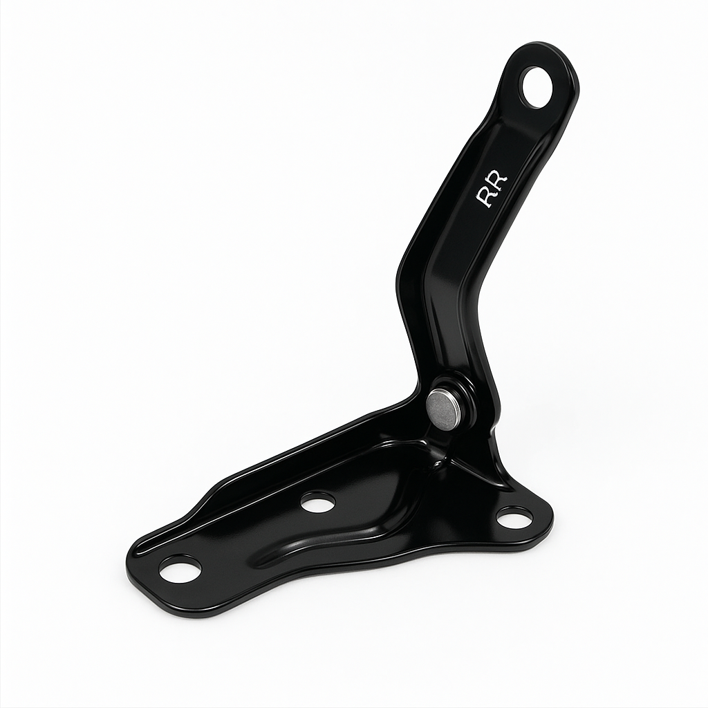 مفصلة غطاء المحرك على الجانب الأيمن