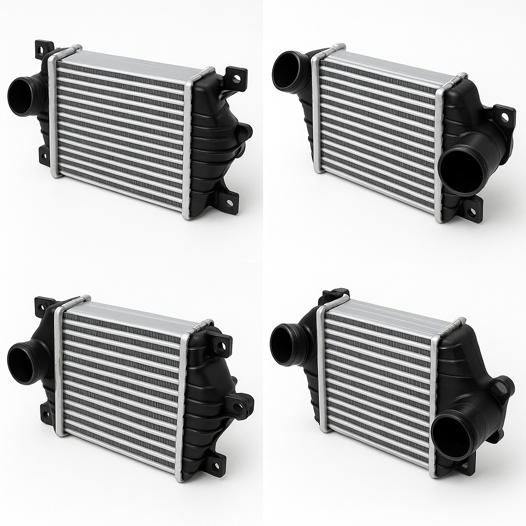 مجموعة مبرد هواء الشحن