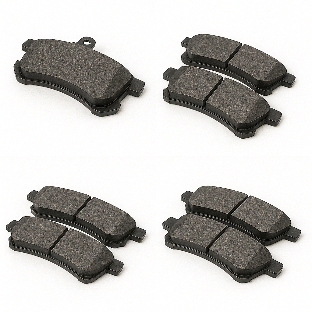 وسادة الفرامل الأمامية